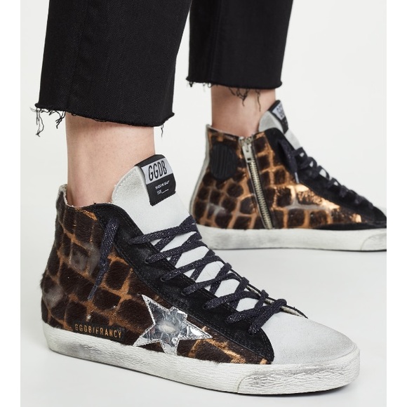 Golden Goose Francy Sneakers Vintage Cocco/Silver - Picture 1 of 8